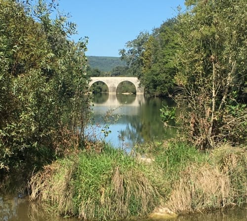 Cèze-cascades du Sautadet-Cyjelac-maison d'hôtes