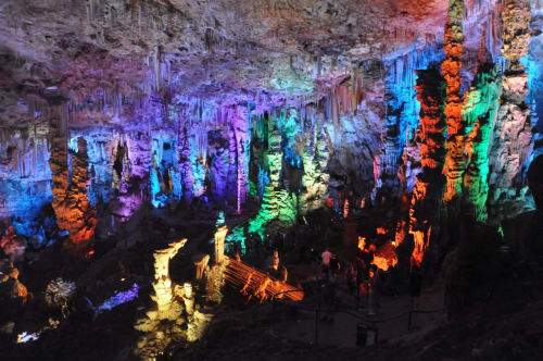 visite grottes-La Salamandre-Gard-Méjannes le Clap