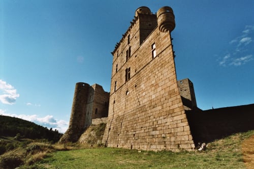château de Portes-vaisseau des Cévennes-Gard-proche de Cyjelac