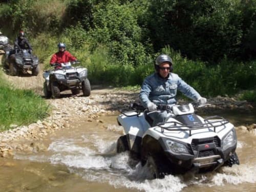 ballades en quad-tout terrain-Gard-Cèze