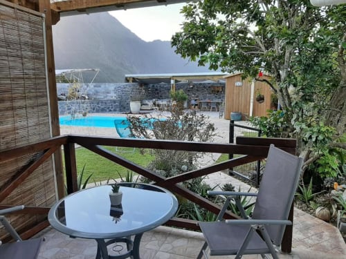 séjour avec piscine réunion