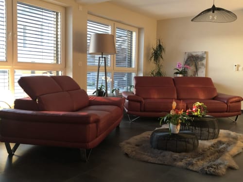Salon commun - Chambres d'hôtes Rohrwiller - Coeur de Village Alsace 