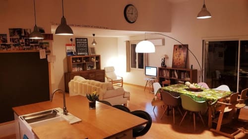 Collobrières Maison Darshan - salon