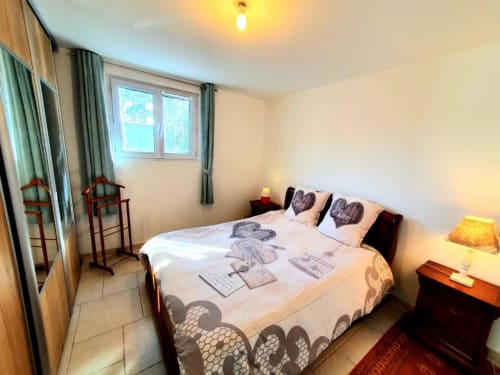 location de vacances porquerolles Maison Darshan chambre double
