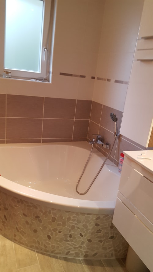 Salle de bain, gîtes, Lorraine, vosges, Fredgites.