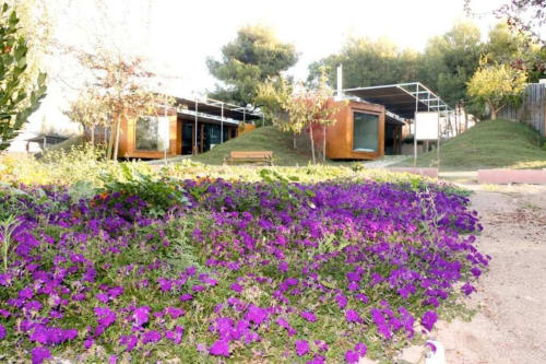 CEAMA - ecological apartments with a garden, Bullas, Murcia, Spain