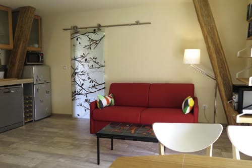 Séjour en bourgogne, Marcenay, chambre double, La Closerie. 