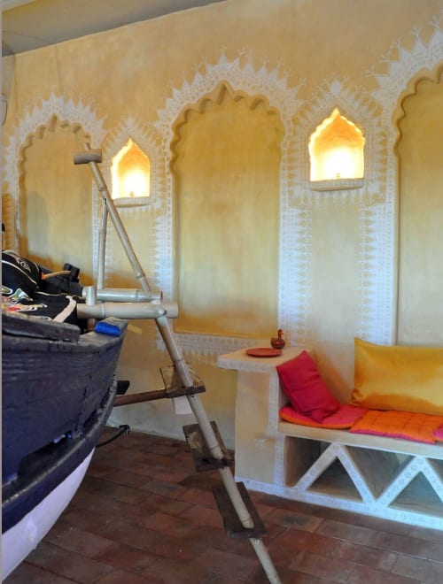 chambre indienne-originale-insolite-Le Mas de Cyjelac