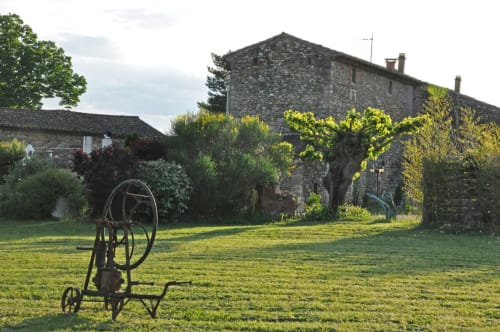 Le jardin - Maison d'hôtes de caractère - Gard - Languedoc Roussillon