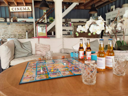 Jeux de société et escape games à dispo