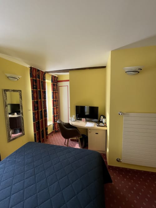 Hôtel Les Reflets Jaunes - Chambre double tout confort - Ardennes