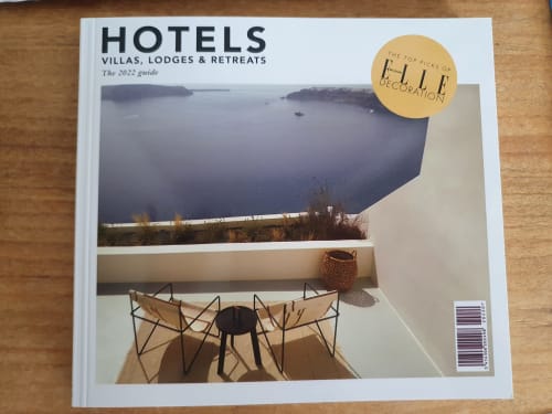 sélection guide hôtels Elle Belgique 2022