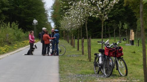 La Casa del Cookie - Randonnée à vélo - Chimay - Belgique