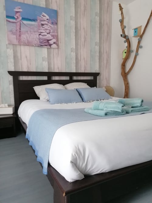 Location chambre d'hôtes 3 personnes - vacances en famille proche Puy du fou - Les mésanges 