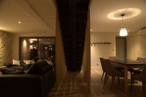 Le Clos des Coteaux Reims - Loft Spa salle à manger