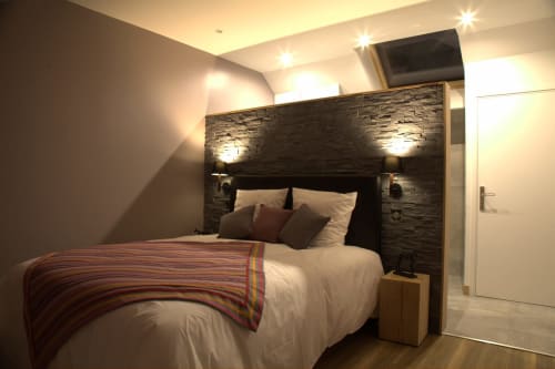 Le Clos des Coteaux Reims - Loft Spa Jacuzzi Chambre double 