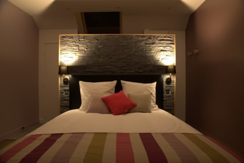 Le Clos des Coteaux Reims - Loft Spa Jacuzzi Chambre double 
