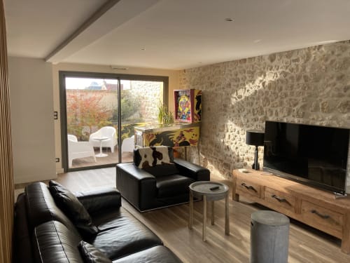  Le Clos des Coteaux salon Spa Jacuzzi privatif 