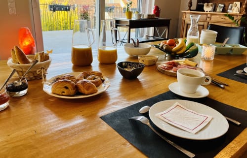 Petit-déjeuner chambres d'hôtes Rohrwiller - Petit-déjeuner maison d'hôtes Rohrwiller - Coeur de Village Alsace 