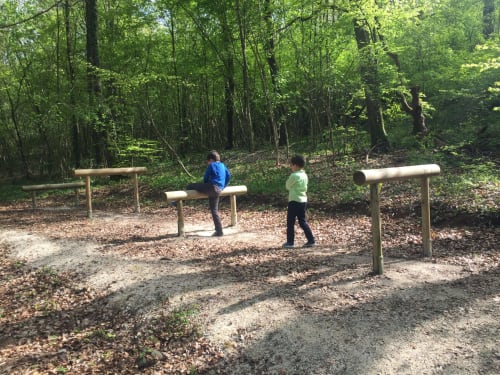 Parcours sportif - Bois de l'Epinay - Forges-les-Eaux