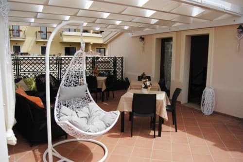 B&B Kenzia | Bed & Breakfast Olbia, Sardegna, spiaggia, mare, isola, Costa Smeralda, Gola su Gorropu, colazione, veranda, terrazzo, spazi aperti, amaca