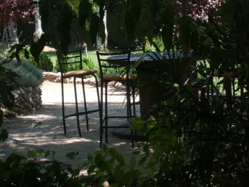 Hosteria Tierrallana - terrace where to eat, El Provencio, Spain