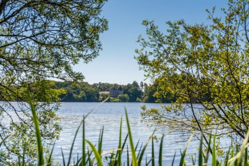 Lac de la Roche Hervé | Domaine de La Briandais | Missillac - 44