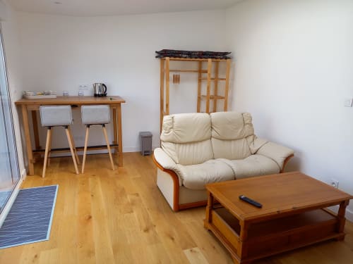 Petit salon de charme - logement 2 personnes vacances Santec proche île de bats - Les quatre vents
