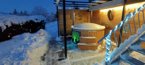 Au chalet, Fredgîtes, Lorraine, Vosges, location. 