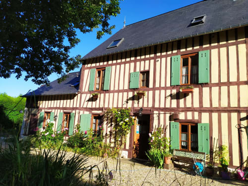 Maison d'hôtes de charme - St Wandrille Rançon - 3 chambres d'hôtes - Duck House 