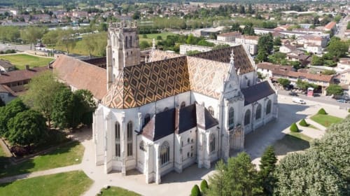monastère de brou à bourg en bresse