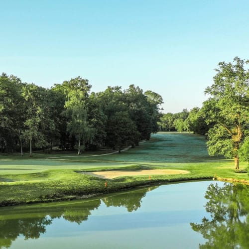 un partie de golf