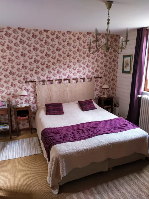 Chambre 2 personnes - weekend en amoureux St Wandrille Rançon Normandie - Duck House 