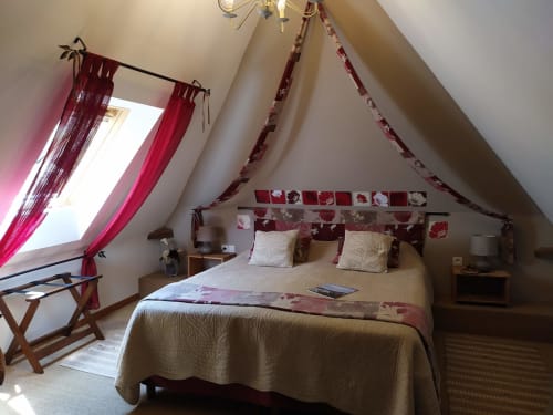 Chambre double de 2 à 4 personnes - St Wandrille Rançon - Duck House 