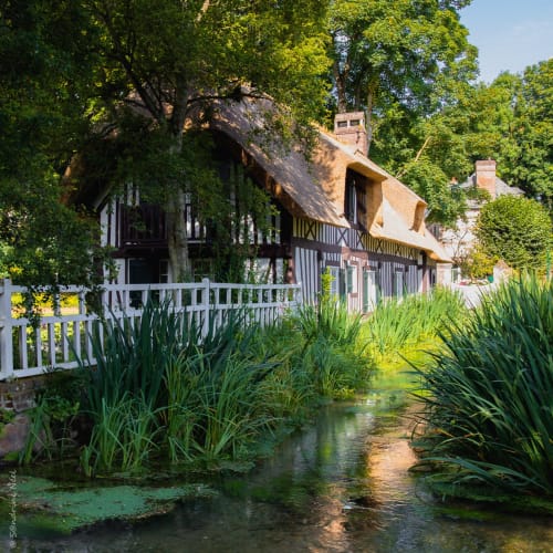 Veules-les-Roses - Côte d'Albâtre - Normandie
