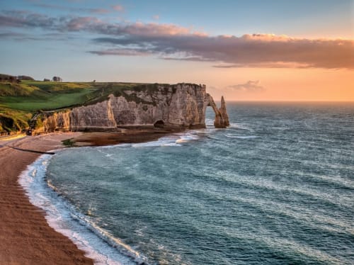 Falaises d'Etretat - Chambres d'hôtes en Normandie - Au charme du Lac - Forges-les-Eaux