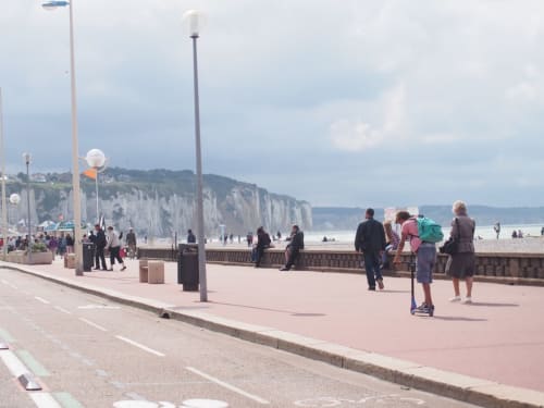 Station balnéaire de Dieppe - Côte d'Albâtre