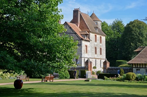 Château et jardin de Vascoeuil - Normandie