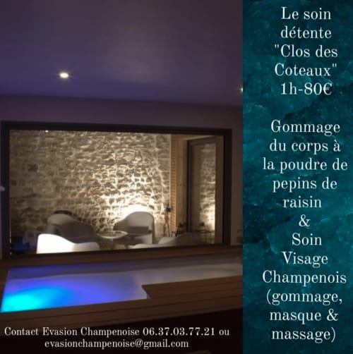 Evasion Champenoise Le Clos des Coteaux Hammam  