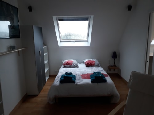 Suite 2 personnes avec petit salon - Santec Bretagne - Les quatre vents 