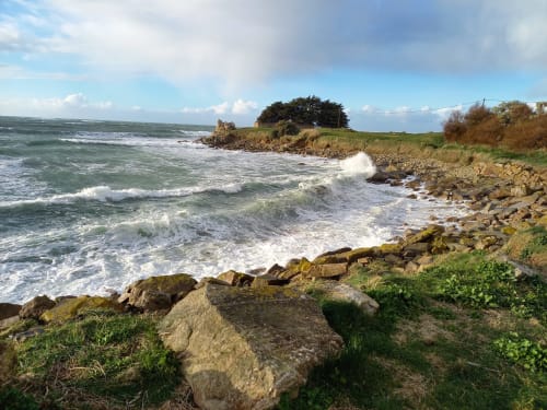 Quelles plages visiter - île de Batz - proche Santec - chambres d'hôtes les quatre vents 