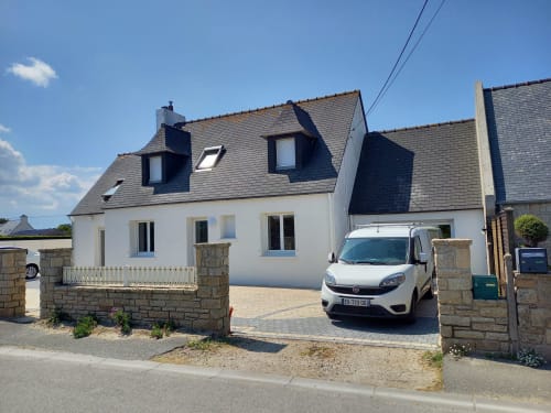 Hébergement Santec - chambre d'hôtes avec parking - 2 à 4 couchages - proche mer - Les quatre vents 
