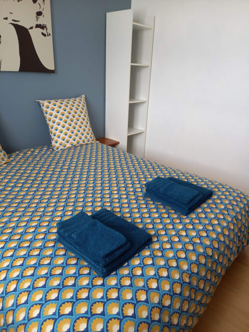 Location chambre d'hôtes moderne 2 personnes - Santec proche plage - Les quatre vents 