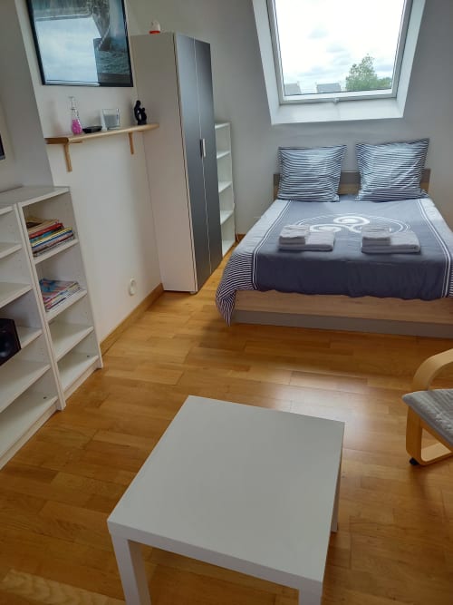Chambre d'hôtes - suite 2 personnes avec petit salon - Santec Finistère - les quatre vents