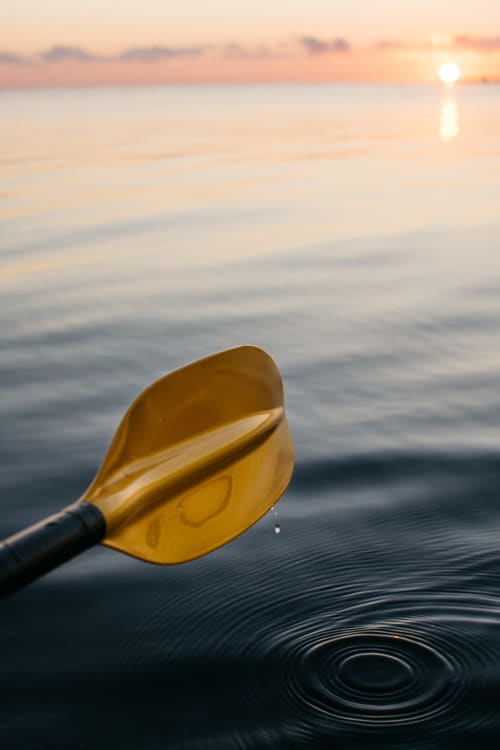 Activités nautiques - canoë kayak proche île de Batz - Santec - les quatre ventes maison d'hôtes 