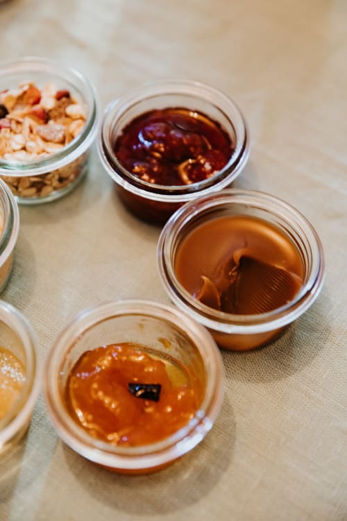 GITES DU BULZ, Réservez vos petits-déjeuners gourmands