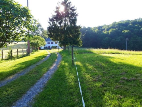 Chez Naty chambres d'hôtes Pays Basque gîte pour pèlerins. Le chemin d'accès.