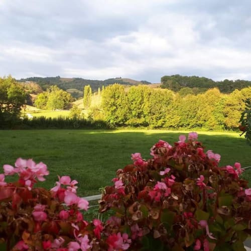 Chez Naty chambres d'hôtes Pays Basque gîte pour pèlerins.