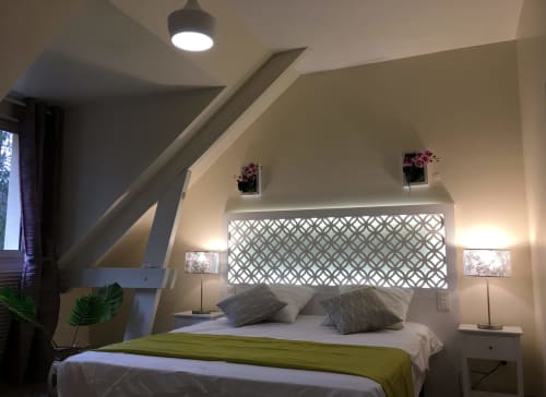 Suite de 2 Chambres de 2 personnes chacune et vue sur jardin et lac