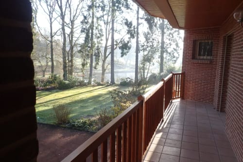Suite RDC de 2 Chambres de 2 personnes chacune et vue sur jardin et lac